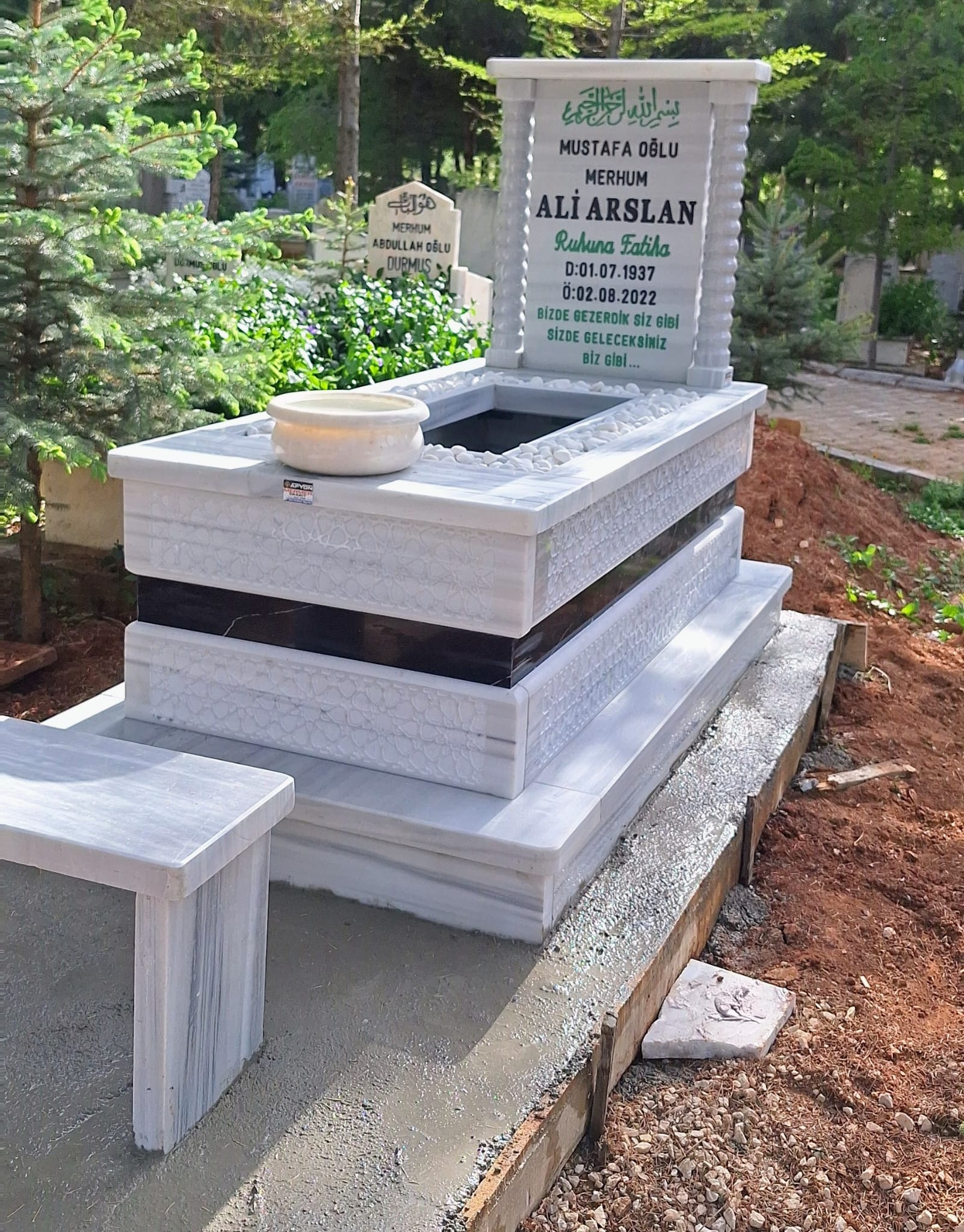 Mermer merdiven Beyşehir