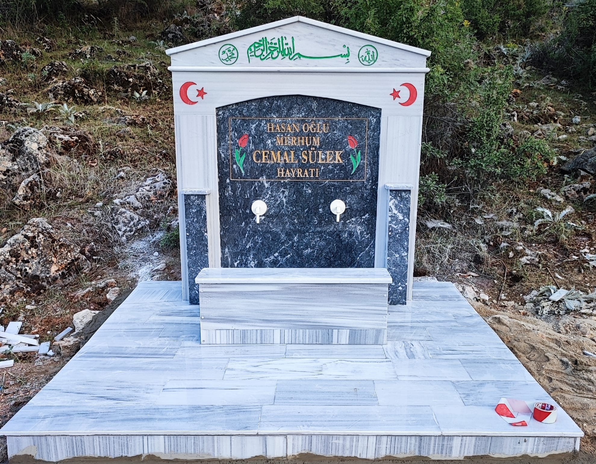 Granit zemin döşemesi